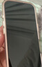 绿联适用苹果16ProMax钢化膜iPhone16ProMax手机膜无边全屏高清抗指纹防摔防爆保护膜 3片装 实拍图