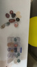 大海边【12仓速发】 南京雨花石原石天然鹅卵石石头花盆鱼缸装饰彩色 精品圆形玛瑙1斤【1.5-2.0cm】 实拍图