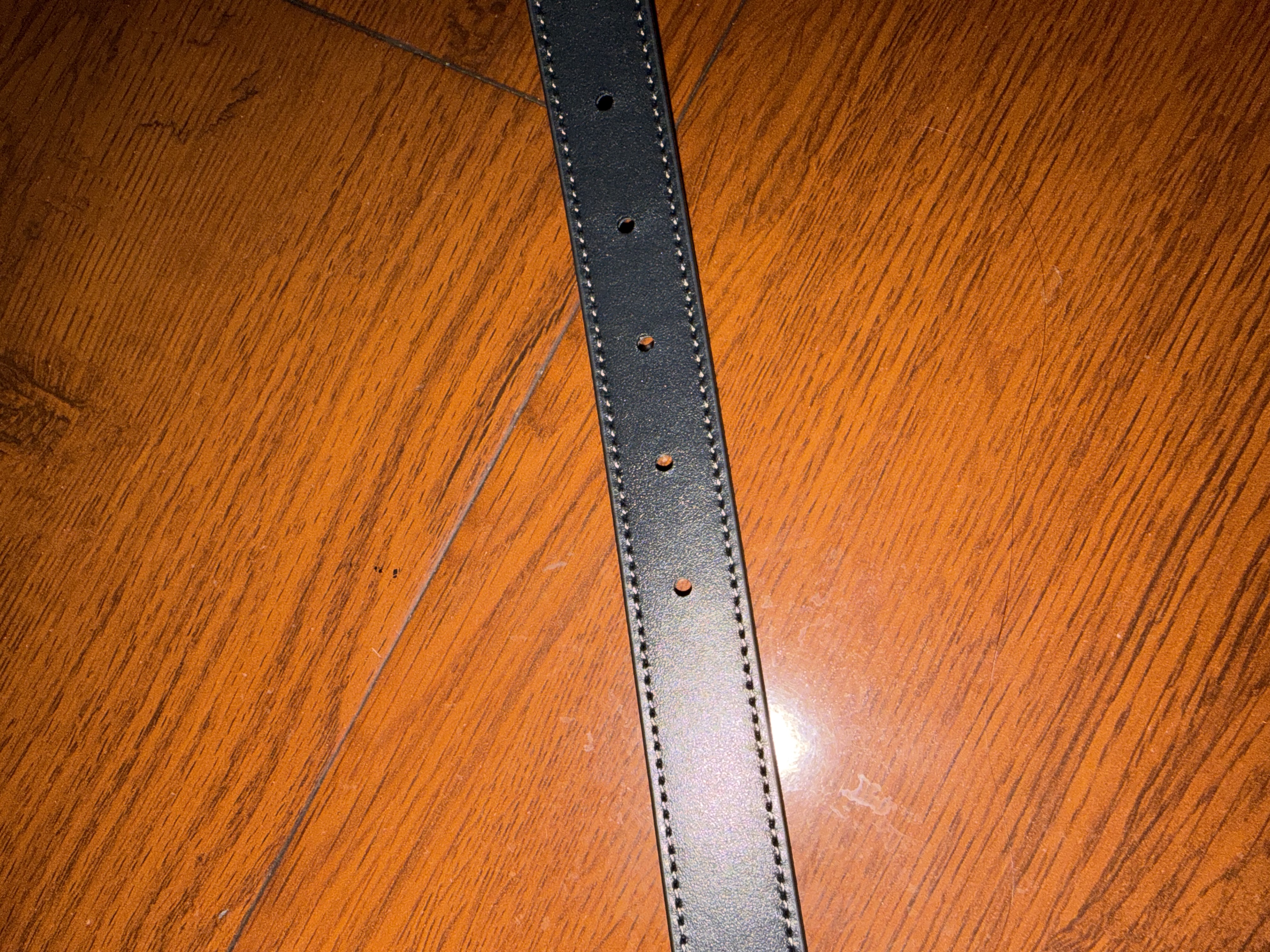 蔻驰（COACH）【品牌直供】女士针扣25MM腰带皮带炭黑色CX057礼物送女友次日达 实拍图
