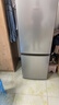 海尔出品统帅悦享系列180L两门小户型家用租房电冰箱直冷不占地BCD-180LLC2E0C9以旧换新 实拍图