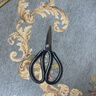王麻子剪刀家用 多功能尖头办公剪子 工业服装裁缝专用剪纸线头手工剪刀 实拍图