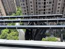 金贵夫人户外阳台推拉晾衣架室外晒被架折叠晾衣杆伸缩晒衣架三杆-1.5米 实拍图