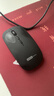 联想（Lenovo）无线鼠标无线静音蓝牙鼠标可充电轻薄便携笔记本电脑ipad平板安卓苹果手机通用无线商务办公鼠标 黑色-双模版【左右静音按键】 无线蓝牙鼠标【Type-c充电/配充电线】 实拍图