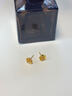 中国黄金（CHINA GOLD）18K金玫瑰花耳钉女款花朵直针款耳饰品情人节生日礼物送女友爱人 18K玫瑰花耳钉+玫瑰礼盒 实拍图
