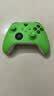 微软（Microsoft）XBOX无线游戏手柄 无线控制器 彩色手柄青森绿 蓝牙 适配XBOX/PC/平板/手机 丝之歌空洞骑士 实拍图