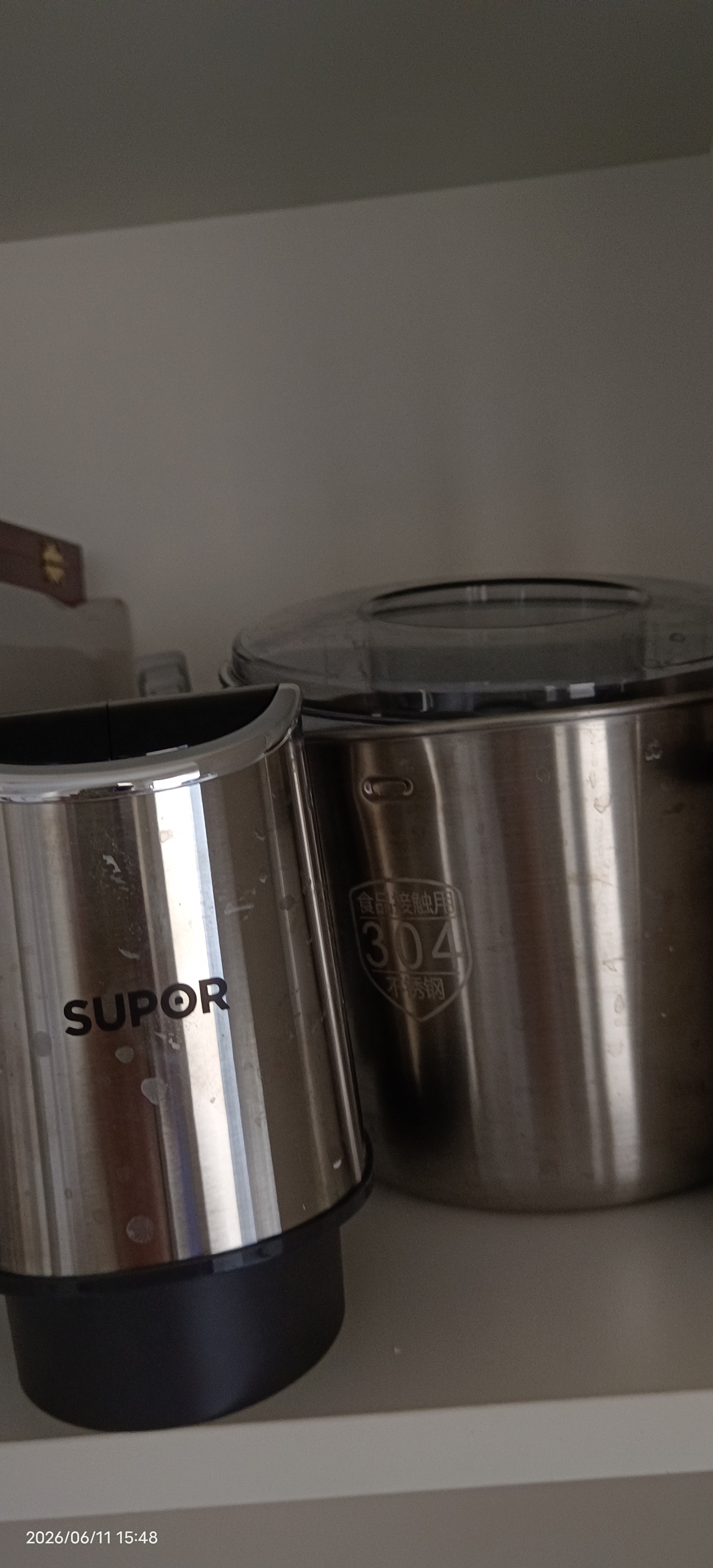 苏泊尔（SUPOR）绞肉机家用 3L大容量碎肉机电动搅拌机饺子肉馅蒜蓉机 搅肉机 绞肉绞菜防塞肉不锈钢JR63-G300 实拍图