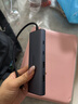 绿联Type-C扩展坞HDMI转接头4K60Hz拓展坞投屏千兆网口读卡USB3.0适用Macbook Air2025华为联想苹果 实拍图
