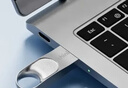 ThinkPlus联想8GB u盘金属办公商务USB2.0电脑U盘小容量投标专用U盘迷你款车载优盘 TU201plus 实拍图
