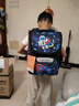 TigerFamily虎米小学生书包1-3年级减负护脊大容量双肩背包 小童-太空城市 #小贵族 实拍图