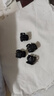 【京东物流】南瓜小抓夹高马尾抓夹固定神器发夹后脑美发工具 抓夹【4个】2cm 实拍图