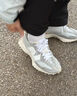adidas ENTRAP美式校园风运动少年感复古篮球风板鞋男女阿迪达斯 白色/黑色   36 实拍图