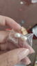 中国珠宝（Sino gem）天然淡水珍珠耳钉女款S925纯银馒头圆耳饰生日礼物送女朋友老婆 实拍图