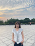 MINISO针织披肩夏季薄款外搭披肩办公室空调房肩颈防凉防吹搭肩蓝白条纹 实拍图
