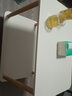 木匠印记边桌茶几简约家用双层现代客厅多功能小茶桌简易储物桌边几 两层暖白色60x40x53cm 实拍图