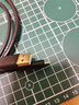 绿联Micro USB3.0数据连接线 移动硬盘盒高速传输线 适用东芝希捷西数移动硬盘 双供电0.5米 10898 实拍图