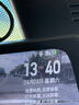 360汽车行车记录仪M320 2K+1440P高清夜视 前后双录车载流媒体后视镜 实拍图