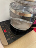 美的（Midea）养生壶花茶壶煮茶器 全自动电热水壶 316L不锈钢烧水壶1.5L大容量恒温煮茶壶18大功能MK-GE1703Pro 实拍图