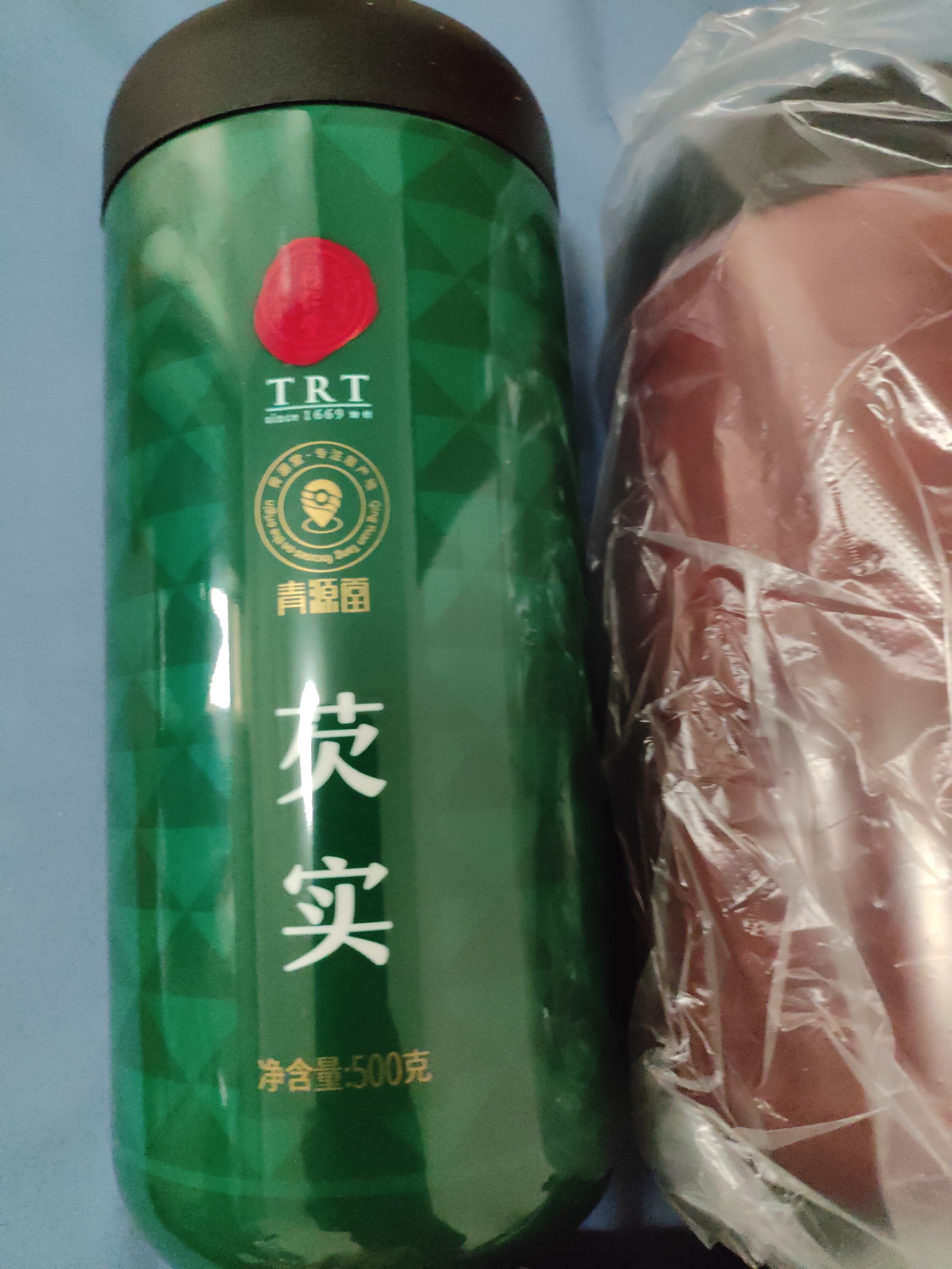 同仁堂品牌北京同仁堂芡实500g可磨粉莲子茯苓山药芡实汤材料非中药材 实拍图