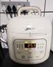 美的（Midea）租房神器0涂层精钢厚釜电压力锅1.8L高压电饭煲MY-E2925G多功能一体开盖火锅迷你电饭锅1-3人 实拍图