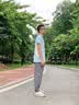 Kocotreekk树儿童T恤速干透气短袖男童女孩夏季宝宝防晒上衣吸湿排汗 实拍图