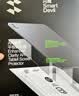 闪魔iPad类纸膜iPad Air8/7/6 11英寸2026/25款M4/M3芯片绘画专用全屏磨砂膜 实拍图