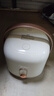 美的（Midea）【价保618】电饭煲小型1-2-3人电饭锅1.2L小容量家用白玉晶釜上盖拆卸智能多功能MB-JA122礼品团购 实拍图