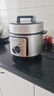 美的（Midea）电压力锅高压70kPa电饭煲4L家用4-5人多功能一体开盖火锅煲汤炖煮电饭锅MY-E4809 实拍图