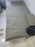 雅鹿·自由自在 A类乳胶床垫床褥子学生宿舍单人0.9米床加厚6cm 90x190cm 波纹白 实拍图