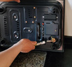 荣事达燃气灶天然气煤气灶单灶嵌入式玻璃5.2kw大火力家用燃气灶嵌两用70%热效率聚能猛火灶具 JZT-RD11B 实拍图