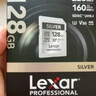 雷克沙（Lexar）64GB SD存储卡 U3 V30 佳能索尼富士尼康相机高速SD卡 读225MB/s 写110MB/s 4K超清录制 SD银卡 实拍图
