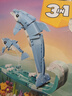 乐高（LEGO）积木31385 美丽的海豚男女孩儿童玩具七夕情人节礼物家居装饰摆件 实拍图