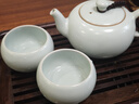 东道汝窑河南非遗福缘一壶两杯陶瓷功夫整套茶具套装开片汝瓷礼盒送礼 2026年丙午款 3件套 实拍图