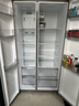 华凌美的出品589对开门双开门冰箱一级能效双变频净味节能大容量风冷无霜京东自营HR-589WKP国家补贴 实拍图