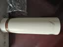 乐扣乐扣（LOCK&LOCK）菲特旋转盖轻量保温杯男女学生茶水杯子LHC4131IVY米白色450ml 实拍图