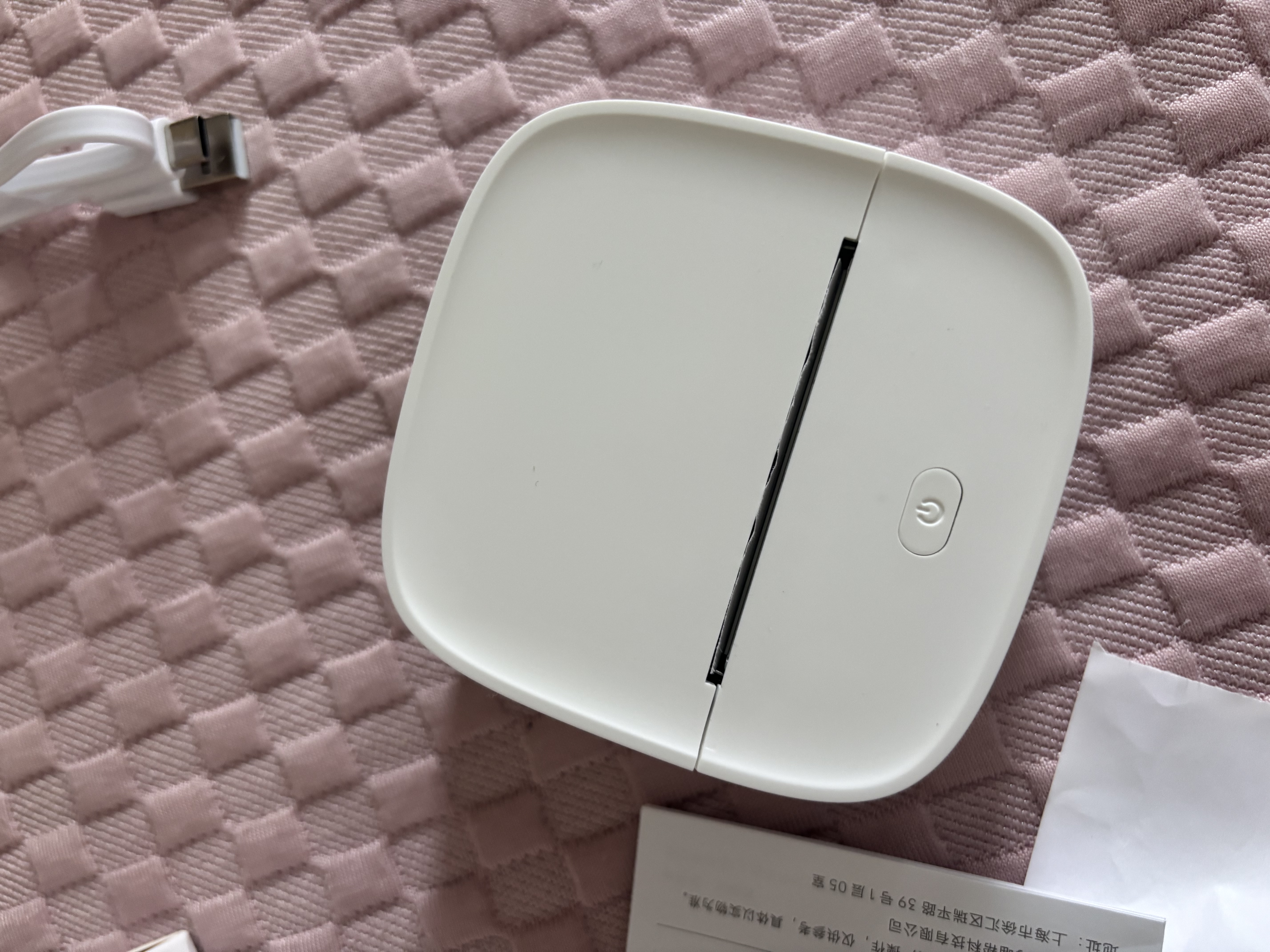 喵喵机错题打印机热敏无墨绿色环保 官方耗材 2/3/4英寸打印纸 官方不干胶纸单盒装(1盒3卷) 2英寸 实拍图
