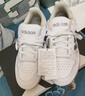 adidas ENTRAP美式校园风运动少年感复古篮球风板鞋男女阿迪达斯 白色/浅蓝/灰色   43 实拍图