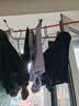 真维斯（Jeanswest）男士内裤纯棉平角裤大码四角4条 实拍图