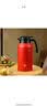 丽贝德家用保温壶316不锈钢热水瓶大容量暖水瓶壶保温瓶 2800ML 红色 实拍图