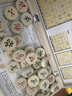 得力（deli）中国象棋套装折叠防水棋盘棋游儿童益智娱乐亲子露营原木开学礼物 实拍图