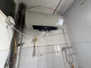美的（Midea）保价618国家补贴15%终身免换镁棒60升2500W一级能效40倍耐用加热管家用电热水器F6025-JE4(HE) 实拍图