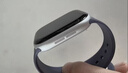 Apple/苹果 Watch S11 智能手表GPS+蜂窝款46毫米亮黑色铝金属表壳黑色运动型表带M/L MFDA4CH/B 实拍图