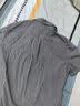 迪卡侬（DECATHLON）户外速干衬衣男休闲春夏短袖衬衫 灰色M-4480962 实拍图