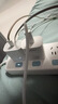 品胜苹果数据线PD27W快充iphone14充电线USB-C车载20W适用苹果14promax/13/12手机iPad平板闪充线2米 实拍图