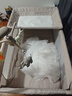 优乐博（ULOP）婴儿床可折叠可移动0-3岁宝宝床多功能婴儿床可升降婴儿拼接床 尿布台婴儿床二合一摇篮摇摇床 一键折叠床豪华款 婴儿用品实用新生儿见面礼物便携折叠婴儿床 实拍图