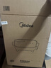 美的（Midea）火锅专用锅 电火锅 烤鱼锅6分钟速沸电锅一体多功能锅电煮锅火锅锅 8L大容量 HGE383051 实拍图