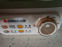 志高（CHIGO）煮蛋器 蒸蛋器不锈钢蒸片小蒸锅 旋钮定时自动断电2026款蒸蛋神器 早餐煮蛋机电蒸锅双层 JPZDQ859 实拍图