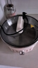 美的（Midea）电饼铛电煎锅0涂层不锈钢家用小型63mm加大加深烤肉锅烙饼锅煎烤机电火锅家庭用新款自营 JKC3470 实拍图