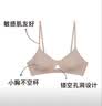 NEIWAI内外橙标零敏玲珑蜜粉杯女士文胸内衣女小胸不空杯无钢圈胸罩送礼 实拍图