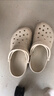 CROCS卡骆驰檀健次同款经典洞洞鞋男鞋一脚蹬女鞋沙滩鞋拖鞋|10001 骨白色-2Y2(含智必星) 39 (240mm) 实拍图