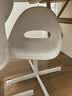 宜家（IKEA）LOBERGET洛贝里特马尔夏转椅办公椅家用椅子靠背椅电脑椅 白色儿童书桌椅 实拍图